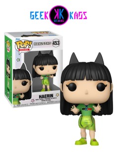 FUNKO POP! - NEW JEANS - HAERIN 453