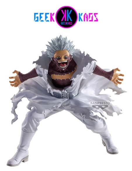 FIGURA - MY HERO ACADEMIA - DABI, THE EVIL VILLAINS - 13CM - BANPRESTO
