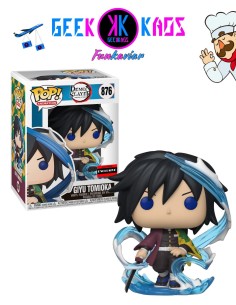 FUNKO POP! -DEMON SLAYER - GIYU TOMIOKA 876 (AAA ANIME STICKER)