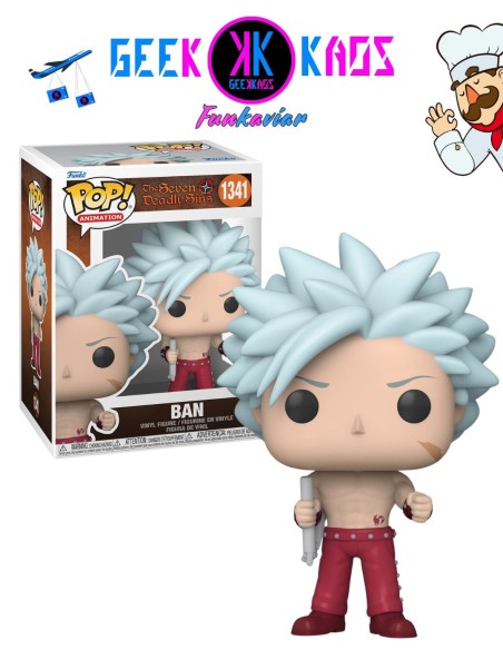 FUNKO POP! - SEVEN DEADLY SINS - BAN 1341