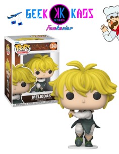 FUNKO POP! - SEVEN DEADLY SINS - MELIODAS 1340