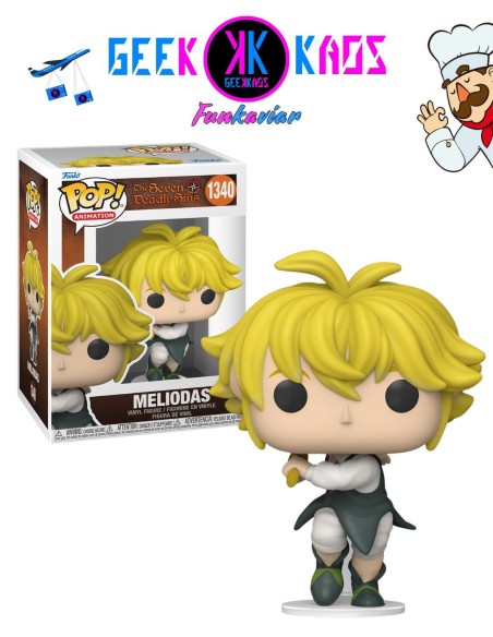 FUNKO POP! - SEVEN DEADLY SINS - MELIODAS 1340