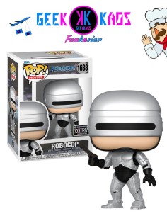 FUNKO POP! - ROBOCOP - ROBOCOP 1638 (ENTERTAINMENT EARTH)