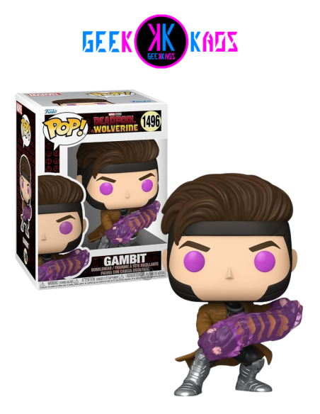 FUNKO POP - DEADPOOL & WOLVERINE - GAMBIT 1496