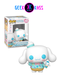 FUNKO POP! - HELLO KITTY & FRIENDS - CINNAMOROLL 100