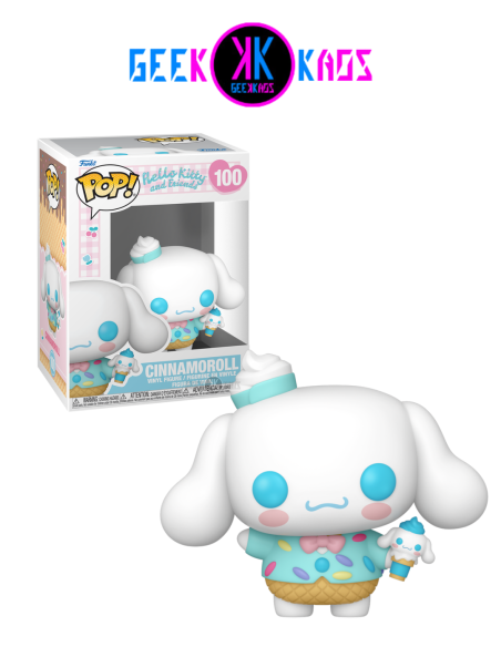 FUNKO POP! - HELLO KITTY & FRIENDS - CINNAMOROLL 100