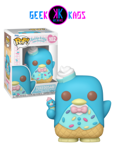 FUNKO POP! - HELLO KITTY & FRIENDS - TUXEDOSAM 102