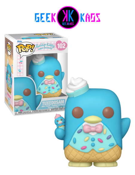 FUNKO POP! - HELLO KITTY & FRIENDS - TUXEDOSAM 102