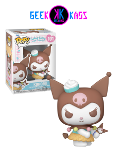 FUNKO POP! - HELLO KITTY & FRIENDS - KUROMI 101