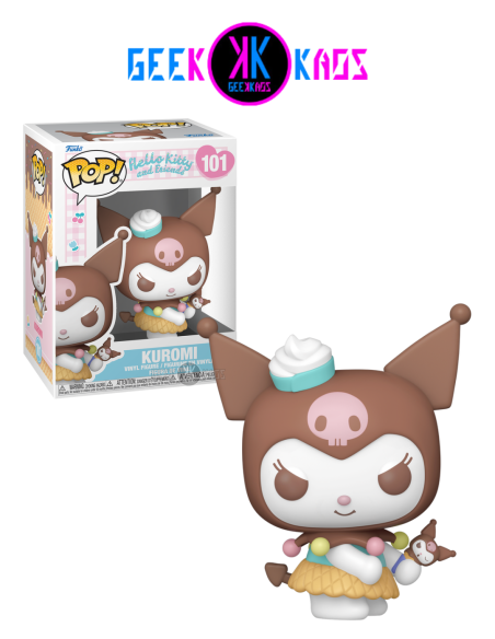 FUNKO POP! - HELLO KITTY & FRIENDS - KUROMI 101