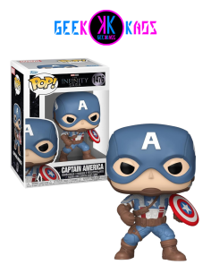 FUNKO POP! - TH INFINITY SAGA - CAPTAIN AMERICA 1476