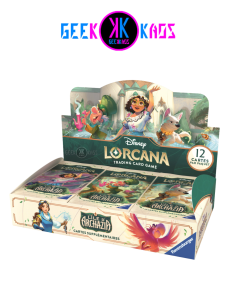 TCG DISNEY LORCANA CHAPTER 7 - ARCHAZIA’S ISLAND - BOOSTER 24 SOBRES - INGLES