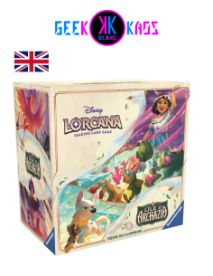 DISNEY LORCANA CHAPTER 7 - ARCHAZIA - ILLUMINEER´S TROVE - INGLES
