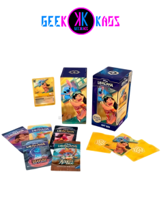 DISNEY LORCANA CHAPTER 7 - ARCHAZIA - GIFT SET LILO - INGLES