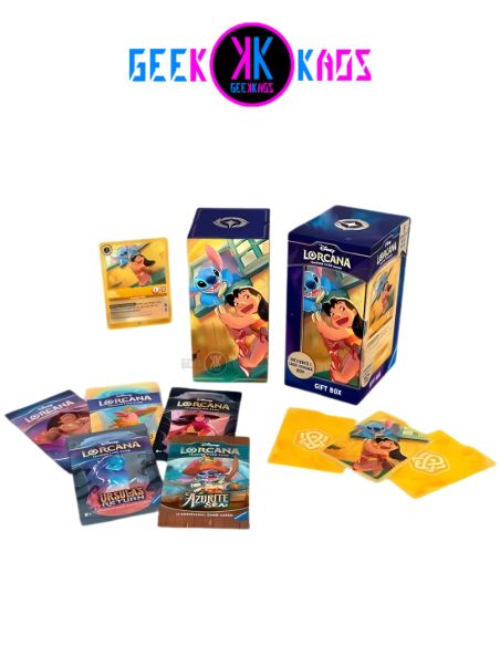 DISNEY LORCANA CHAPTER 7 - ARCHAZIA - GIFT SET LILO - INGLES