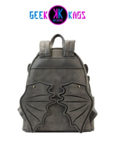 MINI MOCHILA - HOW TO TRAIN YOUR DRAGON - TOOTHLESS COSPLAY - LOUNGEFLY 2