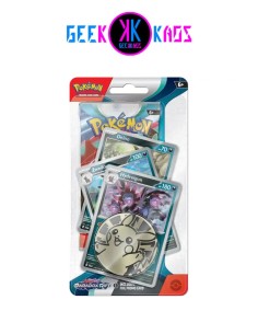 POKEMON TCG - BLISTER STELLAR CROWN PREMIUM CHECLANE -  (ROARING MOON) - INGLES