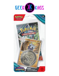 POKEMON TCG - 1 PACK BLISTER TWILIGHT MASQUERADE -  (TOXEL) - INGLES