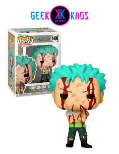 FUNKO POP! ONE PIECE - RORONOA ZORO 1496
