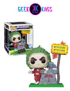 FUNKO POP - BETTLEJUICE - HERE LIES BEETLEJUICE 1762 (SE)