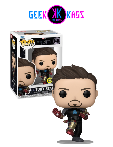 TONY STARK 1416 (GLOW)