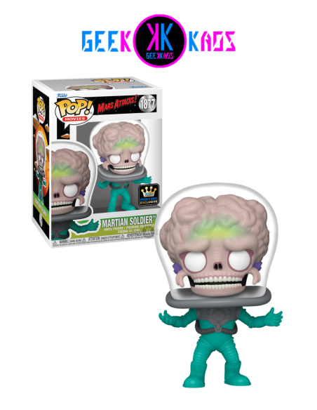 FUNKO POP! - MARS ATTACKS! - MARTIAN SOLDIER 1877 (SSE)