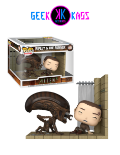 FUNKO POP - ALIEN 3 - RIPLEY & THE RUNNER 1767