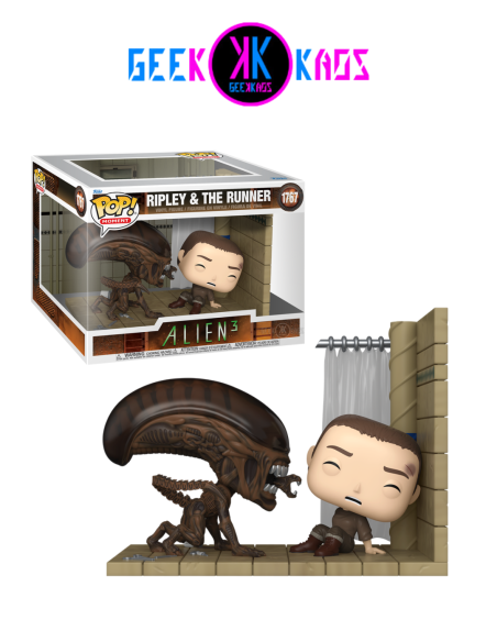 FUNKO POP - ALIEN 3 - RIPLEY & THE RUNNER 1767