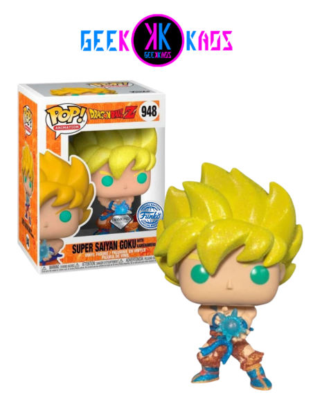 SUPER SAIYAN GOKU WITH KAMEHAMEHA 948 (SE) (DIAMOND) SUPER SAIYAN GOKU WITH KAMEHAMEHA 948 (SE) (DIAMOND)