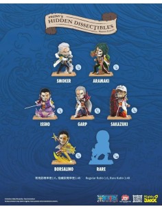 Mighty Jaxxx - One Piece Blind Box Hidden Dissectibles Marines Edition 2
