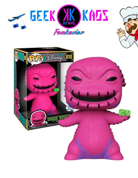 FUNKO POP! - DISNEY - OOGIE BOOGIE 810 (FUNKOSHOP)