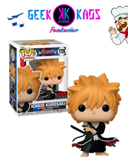 FUNKO POP - ICHIGO KUROSAKI 1729 (AAA)