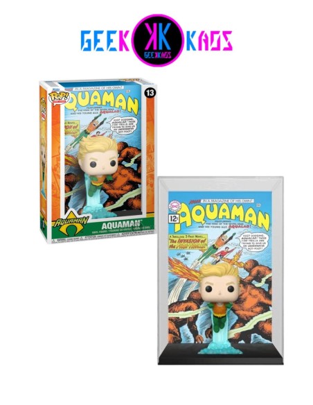FUNKO POP! COVER - AQUAMAN - AQUAMAN 13