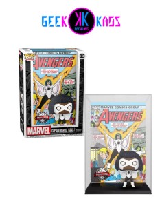 FUNKO POP! COVER - MARVEL - CAPTAIN MARVEL (MONICA RAMBEAU) 03 (SE)