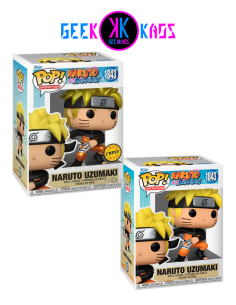 FUNKO POP - NARUTO SHIPPUDEN - NARUTO UZUMAKI 1843 (BUNDLE)