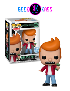 FUNKO POP - FUTURAMA - PHILIP J. FRY 1782 (SE)