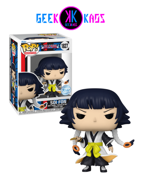 FUNKO POP - BLEACH - SOI FON 1827 (SE)