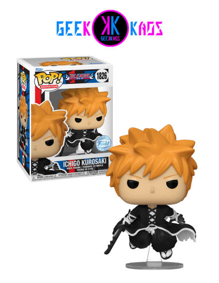 FUNKO POP - BLEACH - ICHIGO KUROSAKI 1826 (SE)