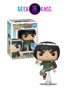 FUNKO POP! - NARUTO SHIPPUDEN - ROCK LEE 739 (SE)