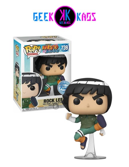 FUNKO POP! - NARUTO SHIPPUDEN - ROCK LEE 739 (SE)