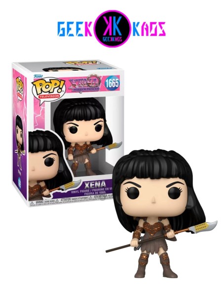 FUNKO POP! - XENA WARRIOR PRINCESS - XENA 1665