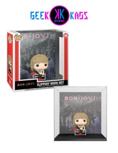 FUNKO POP! COMIC COVER - BON JOVI - SLIPPERY WHEN WET 68