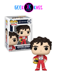 FUNKO POP - SENNA - AYRTON SENNA 11