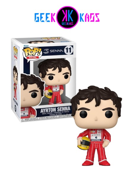 FUNKO POP - SENNA - AYRTON SENNA 11