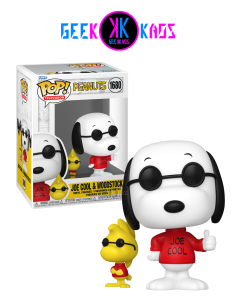 FUNKO POP! - PEANUTS - JOE COOL & WOODSTOCK 1680