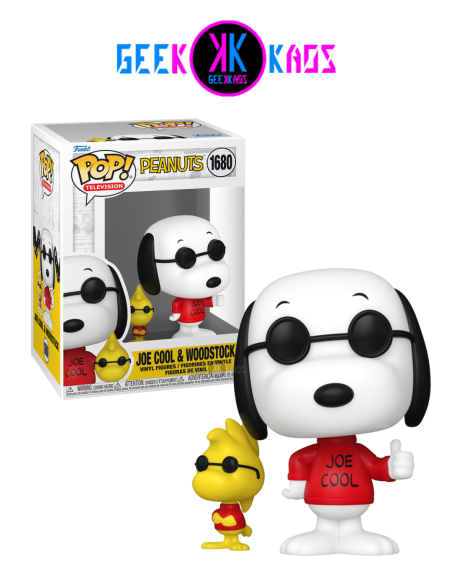 FUNKO POP! - PEANUTS - JOE COOL & WOODSTOCK 1680
