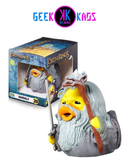 FIGURA TUBBZ - THE LORD OF THE RINGS - GANDALF - BOXED EDITION - 9CM
