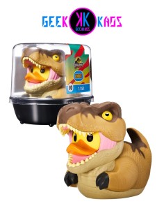 FIGURA TUBBZ - JURASSIC PARK - T. REX - 1st EDITION - 10CM