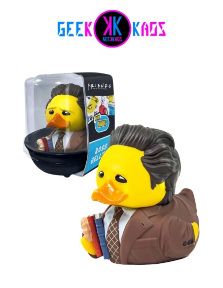 FIGURA TUBBZ - FRIENDS - ROSS GELLER  - MINI EDITION - 5CM
