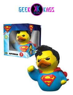 FIGURA TUBBZ - SUPER MAN - SUPER MAN - BOXED EDITION - 9CM